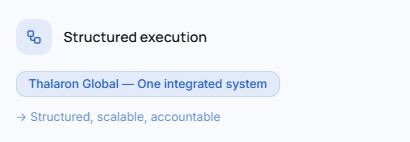 Structured Execution